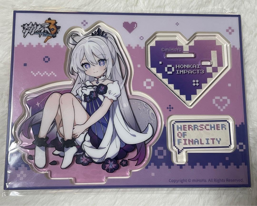 崩壊3rd ローソン限定 キアナ アクリルスタンド